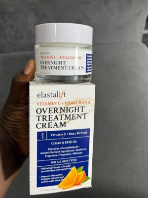 Elastalift overnight treatment cream 52ml ( vitamin c + hyaluronic)