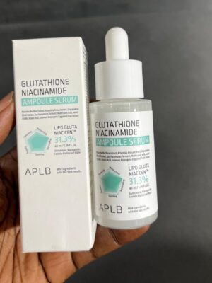 APLB glutathione Niacinamide Ampoule serum 40ml