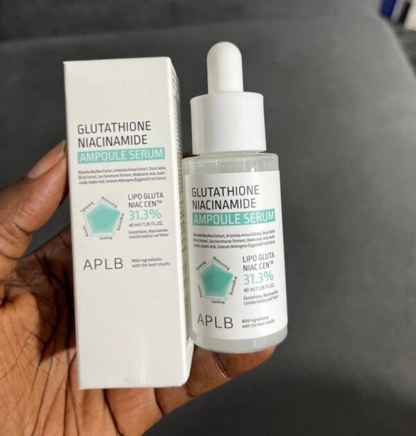 APLB glutathione Niacinamide Ampoule serum 40ml