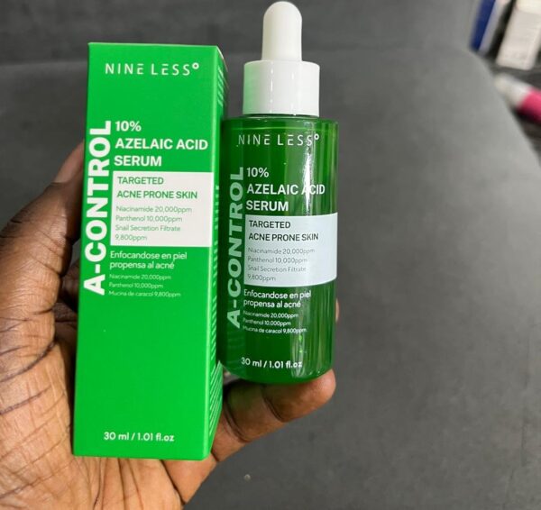Nine less 10% Azelaic Acid serum
