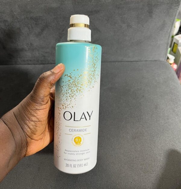 Olay ceramide  hydrating body wash 591ml