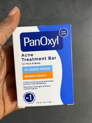 Panoxyl  Acne treatment bar for face & body 10% benzoyl peroxide