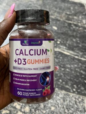 Daynee calcium + D3 gummies