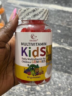 Duozi multivitamin kids 60 gummies
