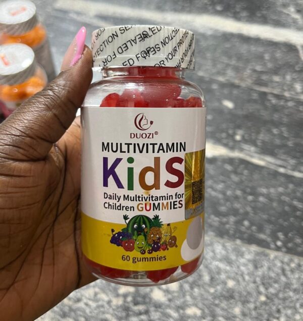 Duozi multivitamin kids 60 gummies