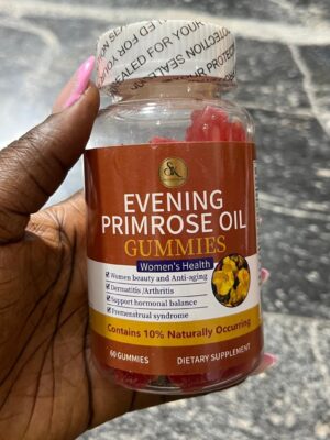 Sk evening primrose oil gummies dietary supplements