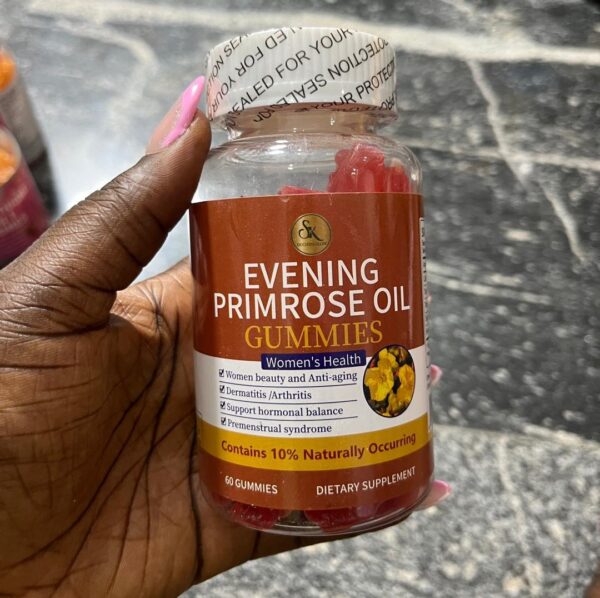Sk evening primrose oil gummies dietary supplements