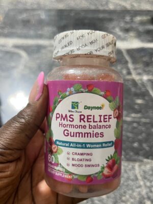 Daynee pms relief hormone balance gummies