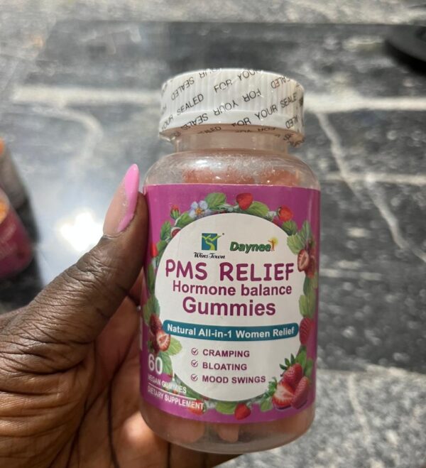 Daynee pms relief hormone balance gummies