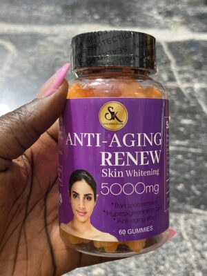 Sk Anti aging renew skin whitening 5000mg 60 gummies