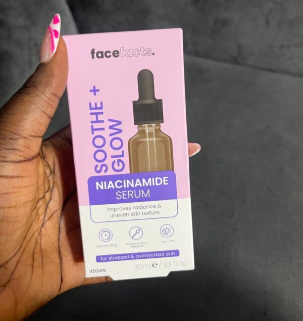 Face fact soothe+ glow niacinamide serum - Image 2
