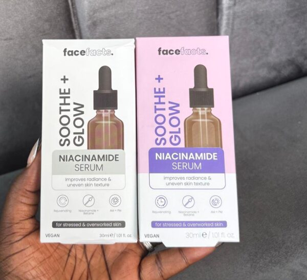 Face fact soothe+ glow niacinamide serum - Image 3