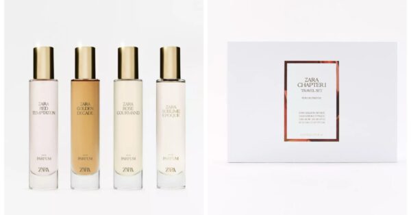 Zara travel set perfume 30ml one pack