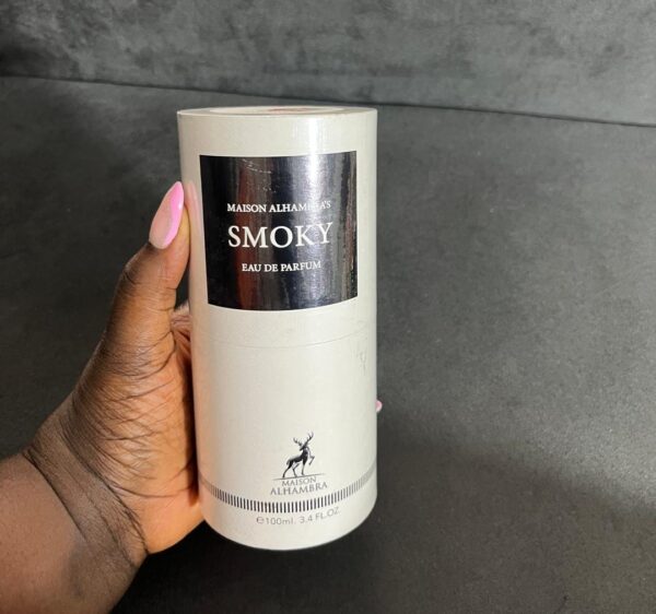 Maison Alhambra’s Smoky Eau de parfum perfume 100ml