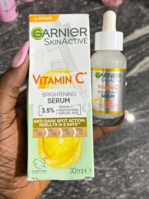 Garnier vitamin c brightening serum 30ml