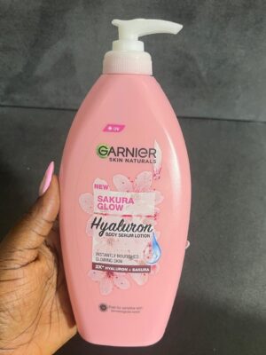 Garnier hyaluron body serum lotion
