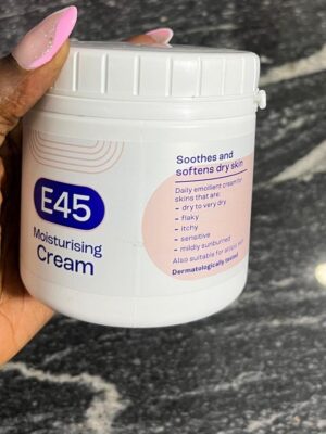 E45 moisturising cream 350g