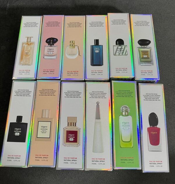 Veyes  designer perfume collection mixed