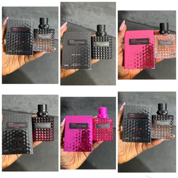 Genie’s mini valentinho fragrance collection