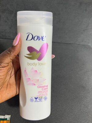 Dove body love  glowing care body lotion 400ml