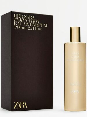 Zara red temptation Christmas edition 80ml