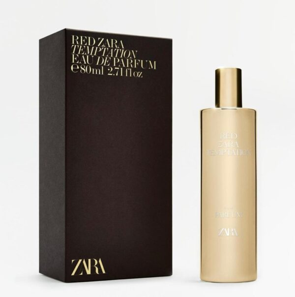 Zara red temptation Christmas edition 80ml