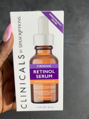 Clinicals by spascriptions firming retinol serum 50ml