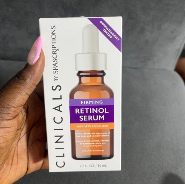 Clinicals by spascriptions firming retinol serum 50ml