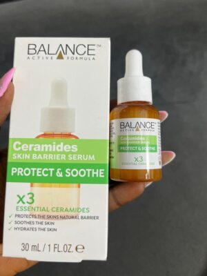 Balance ceramide skin barrier serum protect & soothe 30ml