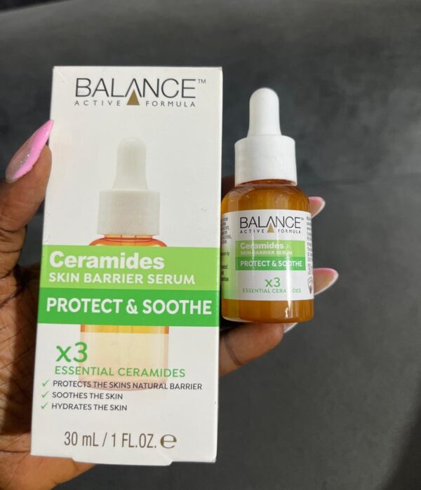Balance ceramide skin barrier serum protect & soothe 30ml