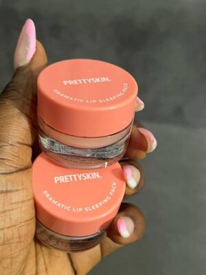 Pretty skin dramatic lip sleeping mask
