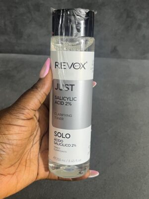 Revox salicylic Acid 2% clarifying toner 250ml