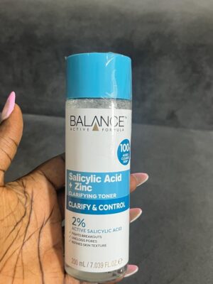 Balance salicylic Acid + zinc clarifying toner 200ml