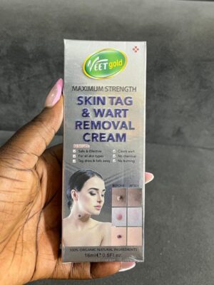 Veet gold skin tag & wart removal cream
