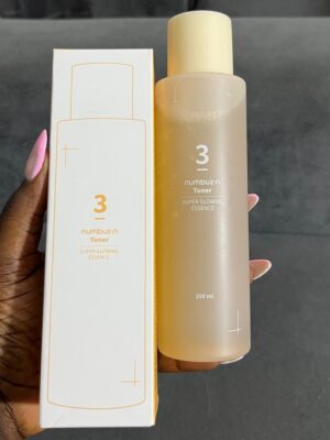 Numbzin super glowing essence toner