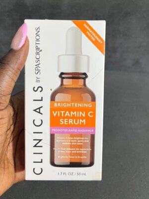 Clinicals by spascriptions brightening vitamin c serum 50ml