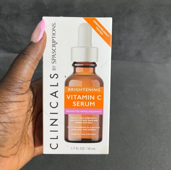 Clinicals by spascriptions brightening vitamin c serum 50ml