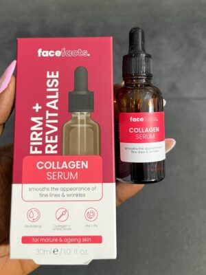Face fact firm + revitalise collagen serum 30ml