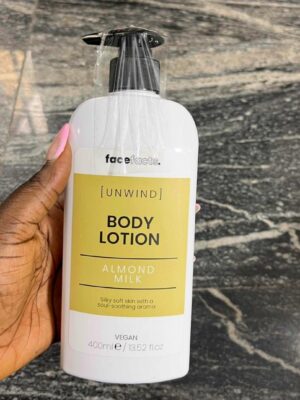 Face facts Almond milk body lotion 400ml