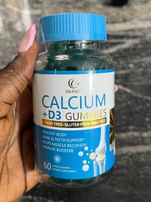 Duozi Calcium +D3 60 Gummies