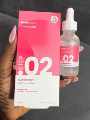 Face facts superberry radiance serum 30ml