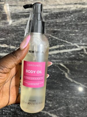 Face facts pomegranate body oil