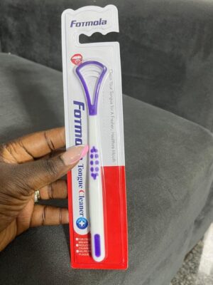 Formula tongue cleaner