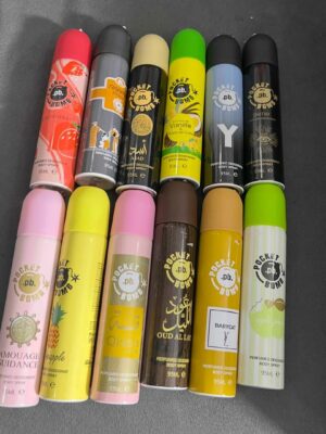 95ml pocket body spray
