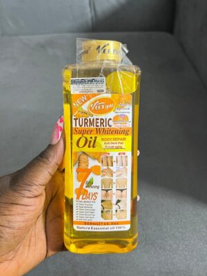 Veet gold turmeric super whitening oil 500ml