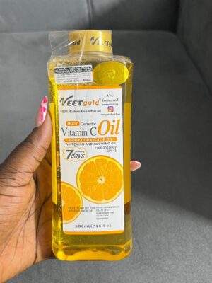 Veet gold vitamin c oil 500ml