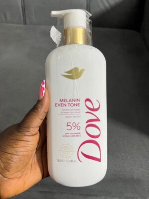 Dove melanin even tone 5% pro ceramide serum with BHA