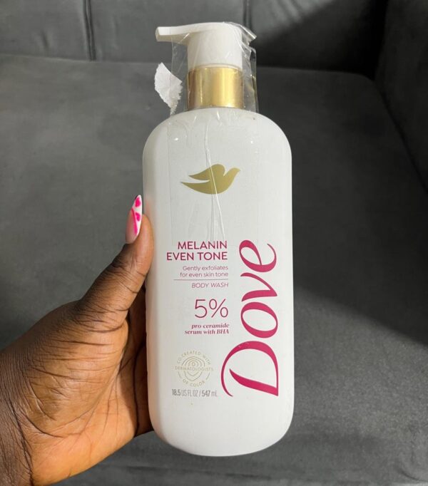 Dove melanin even tone 5% pro ceramide serum with BHA