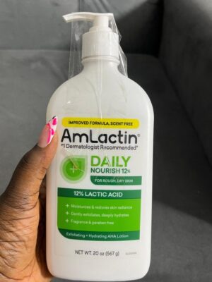 Amlactin 12% lactic Acid scent free (567g)