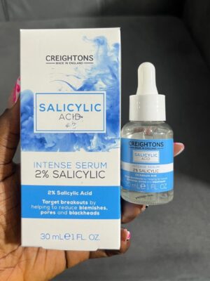 Creightons 2% salicylic  intense serum 30ml